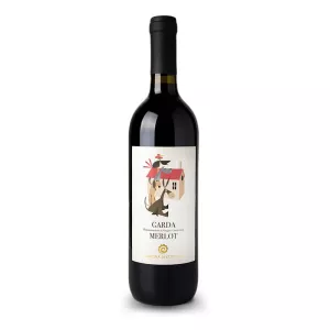 Cantina di Custoza Garda Merlot DOC 0,75l - 1ks