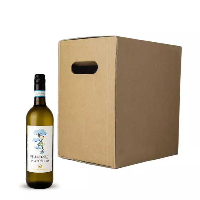 Cantina di Custoza Delle Venezie Pinot Grigio DOC 0,75l 6ks