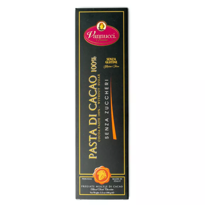 Vannucci 100% cacao 100g