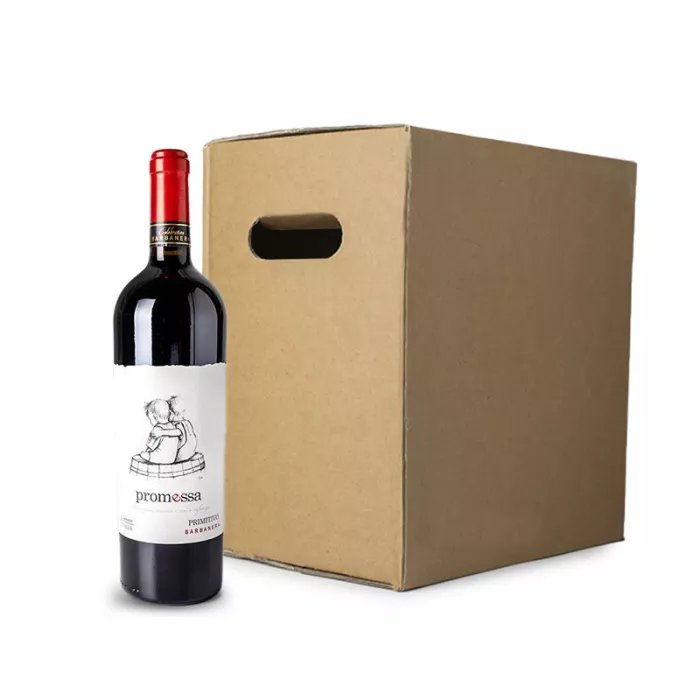 Barbanera Promessa Puglia Primitivo IGT 0,75l 6ks