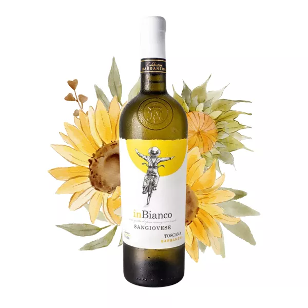 Barbanera InBianco Toscana Sangiovese IGT 0,75l - 1ks