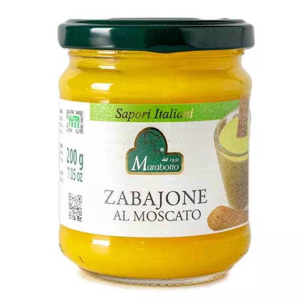 Marabotto krém zabaione s moscatom 200g - 1ks