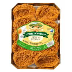 La Pasta di Camerino Chitarrine Peperoncino 500g thumbnail-1