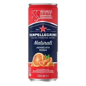 Sanpellegrino červený pomaranč 0,33l (Z)