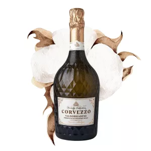 Corvezzo Valdobbiadene Prosecco Superiore Brut Bio DOCG 0,75l - 1ks