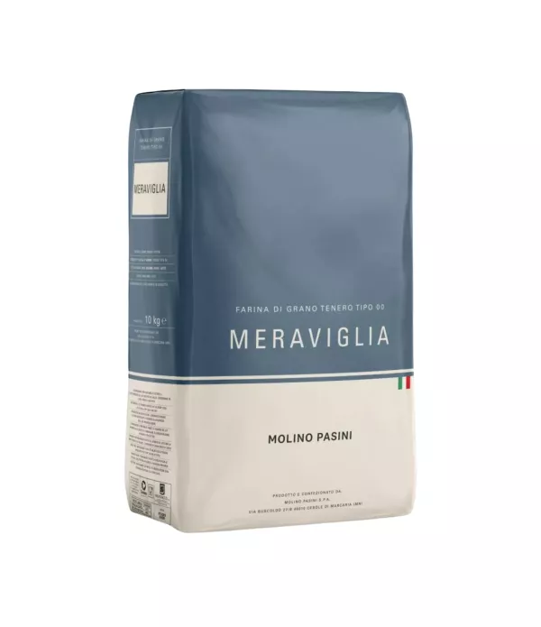 Molino Pasini talianska múka W400  Meraviglia 10kg - 1ks