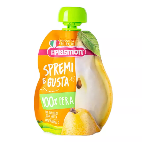 Plasmon ovocný príkrm z hrušky 100g - 1ks