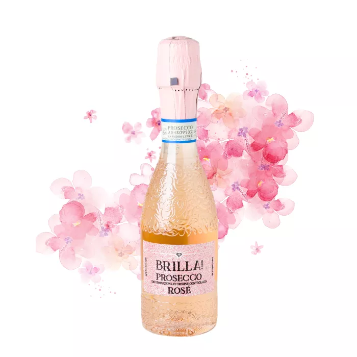 Brilla Prosecco Rosé Extra Dry DOC 0,2l