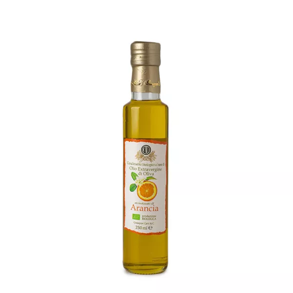 Calvi pomarančový extra panenský olivový olej 0,25l - 1ks