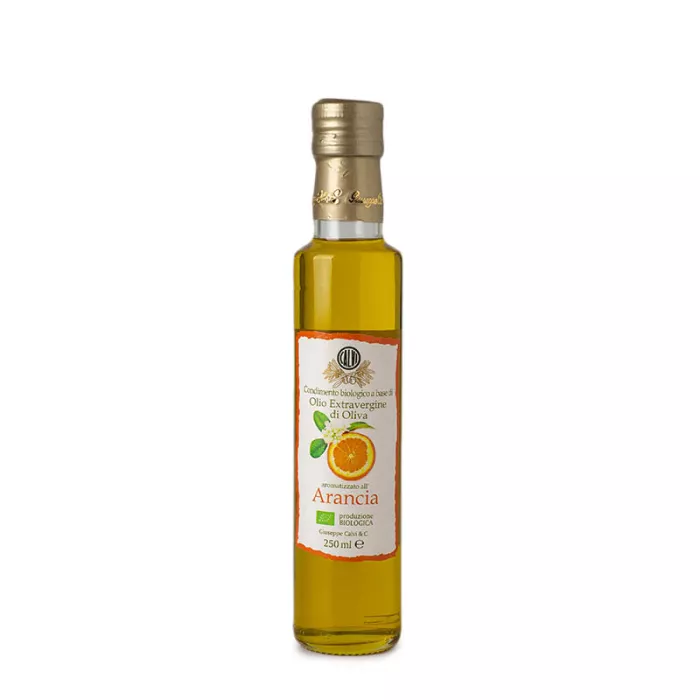 Calvi pomarančový extra panenský olivový olej 0,25l