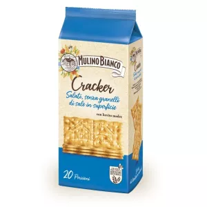 Mulino Bianco slané krekry bez zrniek soli na povrchu 500g