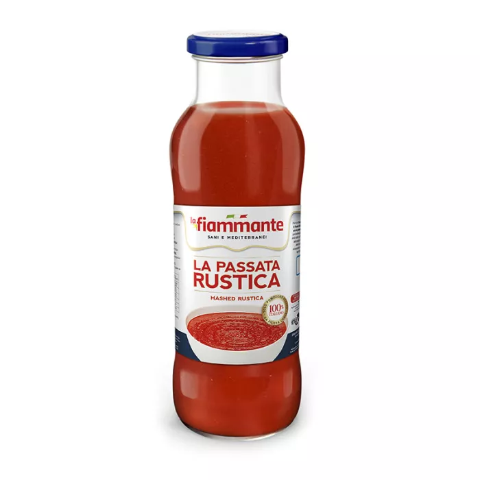 La Fiammante passata - paradajkové pyré rustica 680g