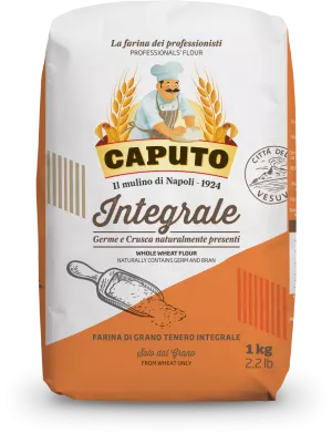 Caputo talianska celozrná múka Integrale 1kg - 1ks