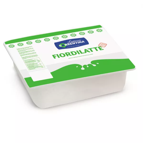 Latteria Sorrentina Fiordilatte Julienne strúhané kúsky syra 3000g - 1ks