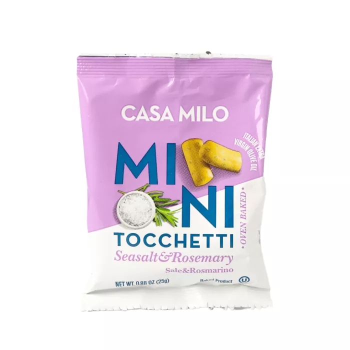 Casa Milo mini tocchetti s morskou soľou a rozmarínom 25g