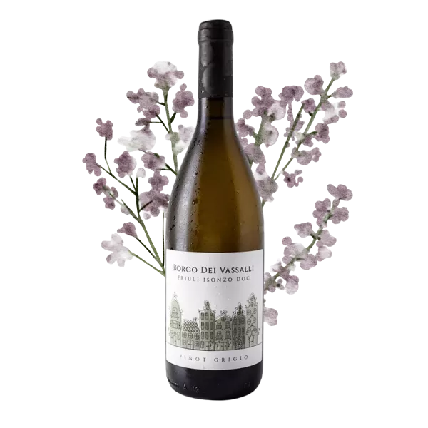 Borgo Dei Vassalli Pinot Grigio DOC 0,75l - 1ks