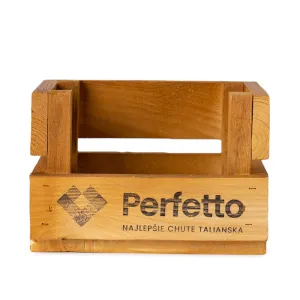 Drevená darčeková bednička XS