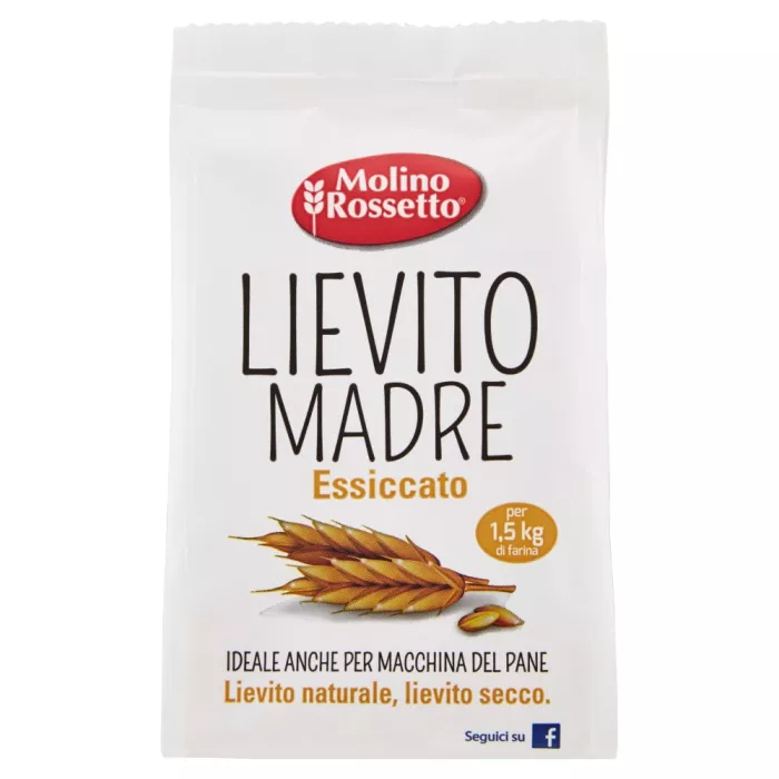 Molino Rossetto Lievito Madre sušené 100g