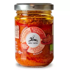 Alce Nero paradajkovo - syrové pesto bio 130g - 1ks