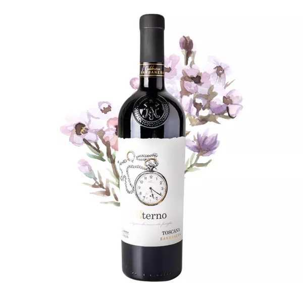 Barbanera Eterno Toscano Rosso IGT 0,75l - 1ks