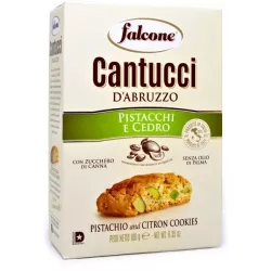 Falcone Cantucci s pistáciami a cédrom 180g thumbnail-1