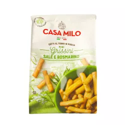 Casa Milo grissini s rozmarínom a soľou 150g thumbnail-1