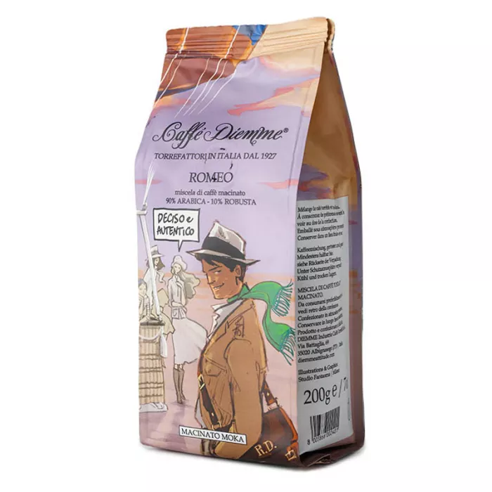 Caffé Diemme Romeo - mletá 200g