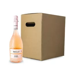 Brilla Prosecco Rosé Extra Dry DOC 0,75l 6ks thumbnail-1