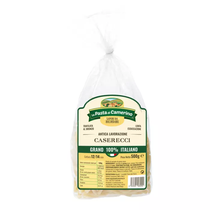 La Pasta di Camerino Caserecci 500g