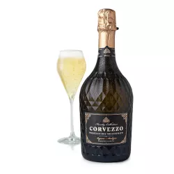 Corvezzo Prosecco Millesimato Brut Bio DOC 0,75l thumbnail-2