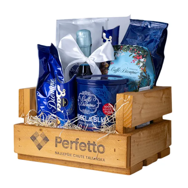 Drevený darčekový kôš - Trento