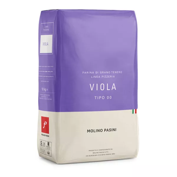 Molino Pasini talianska múka Viola na pizzu "00" 10kg - 1ks