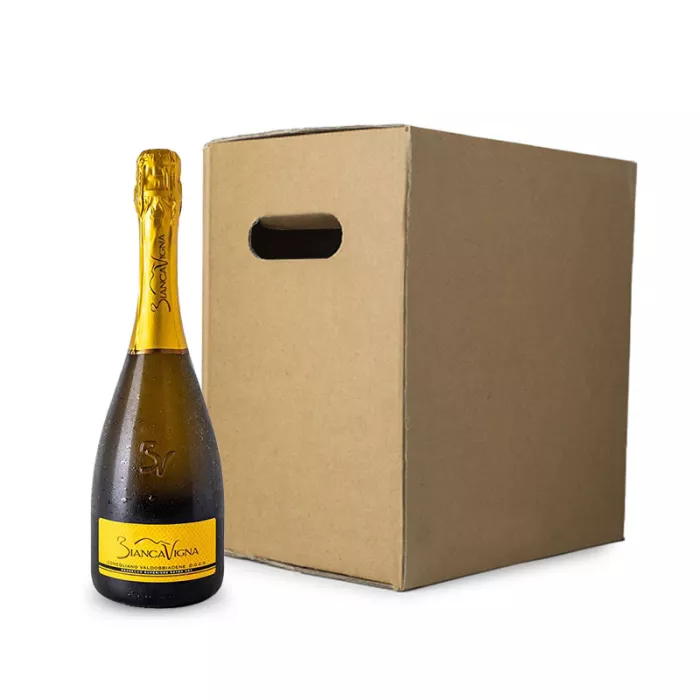 BiancaVigna Conegliano Valdobbiadene Prosecco Millesimato Extra Dry DOCG 0,75l 6ks