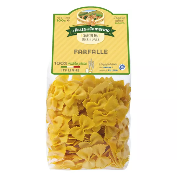 La Pasta di Camerino vaječné cestoviny Farfalle 500g - 1ks