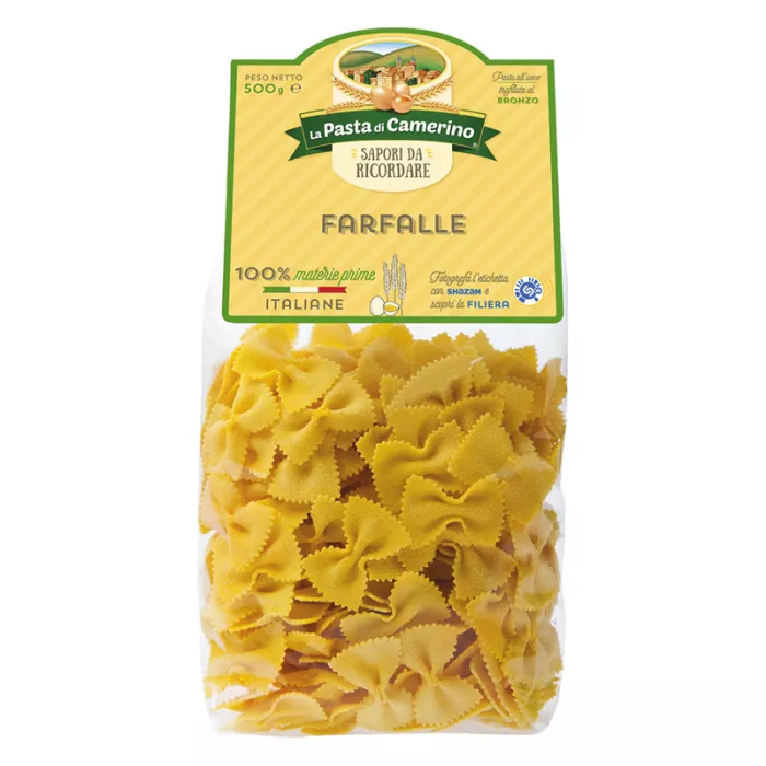 La Pasta di Camerino Farfalle 500g