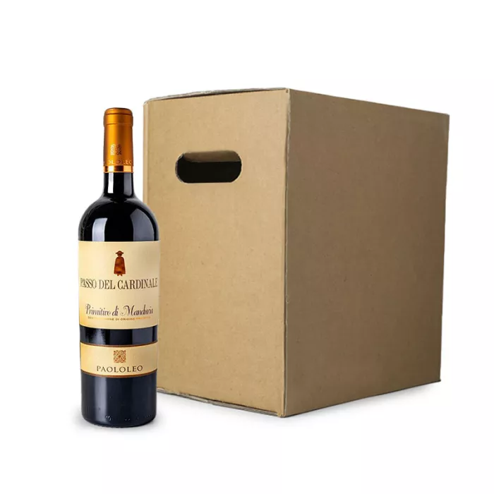 Paololeo Passo del Cardinale Primitivo di Manduria DOP 0,75l 6ks