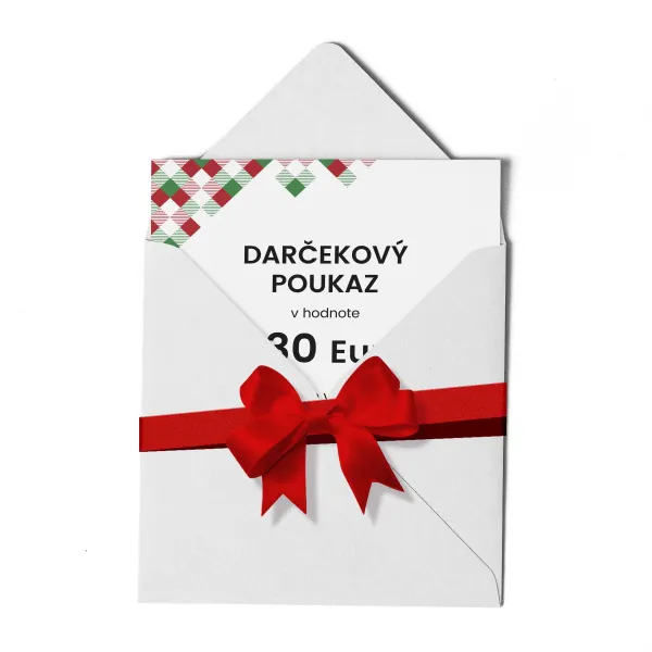 Darčekový poukaz v hodnote 30€
