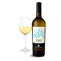 Cantina di Custoza Pinot Grigio Garda DOC 0,75l thumbnail-2