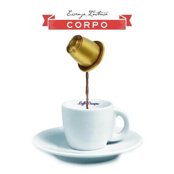 Caffé Diemme kávové kapsule Corpo 10g