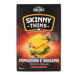 Casa Milo Skinny Thins paradajka oregáno 150g thumbnail-1