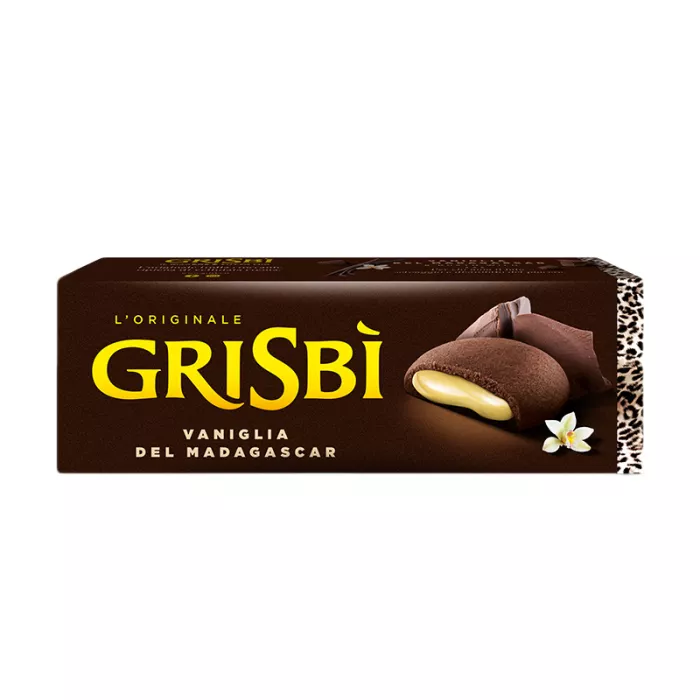 Grisbi sušienky s vanilkovým krémom 135g