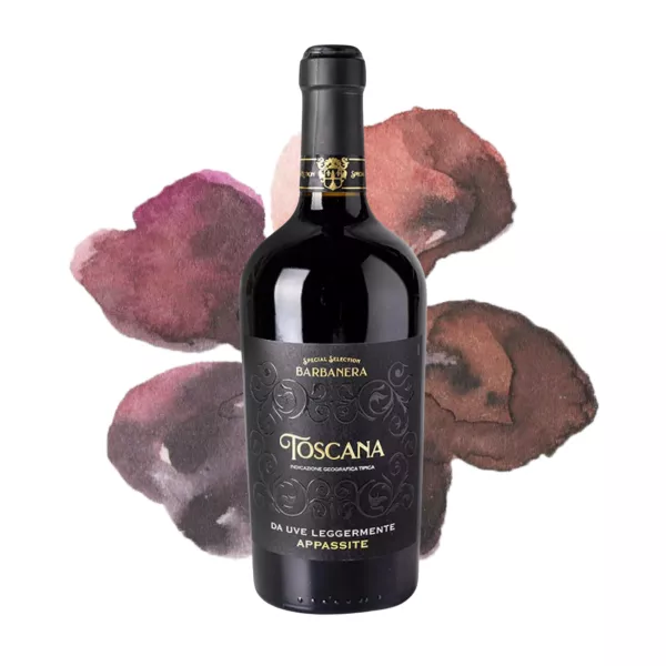 Barbanera Appassite Toscana Rosso IGT 0,75l - 1ks