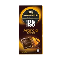 Perugina horká čokoláda s granulovaným pomarančom 85g thumbnail-1