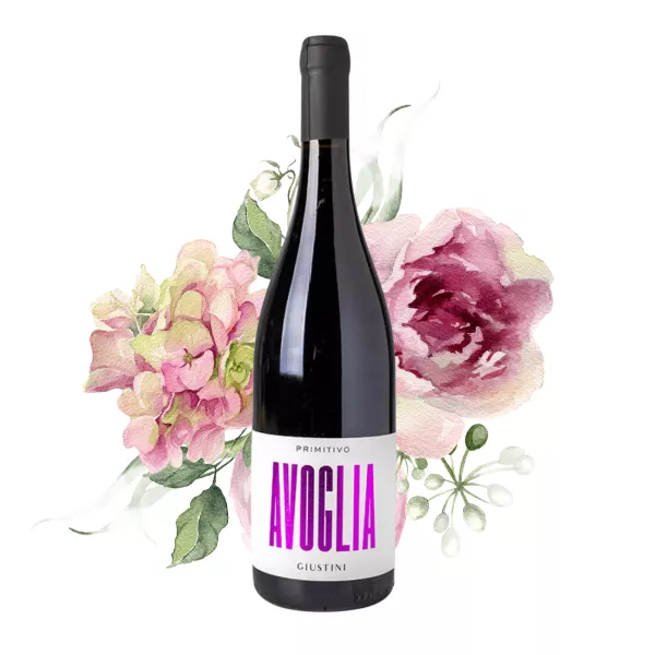 Tenuta Giustini Avoglia Primitivo Puglia I.G.P. 0,75l - 1ks