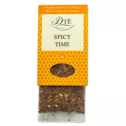 Caffé Diemme DTÉ Spicy time čaj Rooibos s pomarančovou kôrou a škoricou 36g thumbnail-2