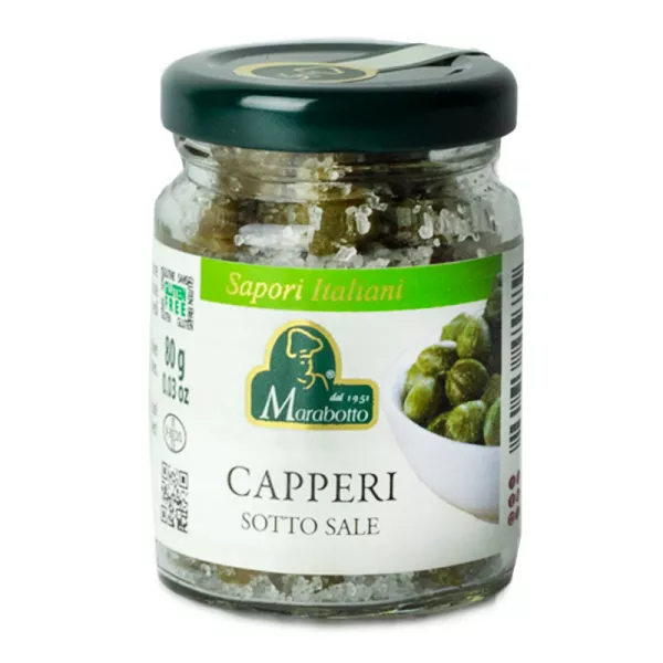 Marabotto Kapary v Soli 80g - 1ks