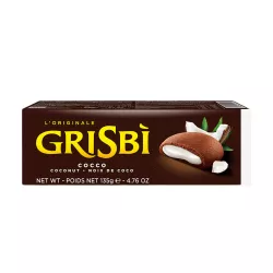 Grisbi sušienky s kokosovým krémom 135g thumbnail-2