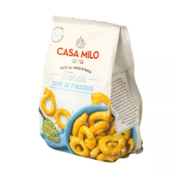 Casa Milo taralli s feniklovými semienkami 250g thumbnail-3