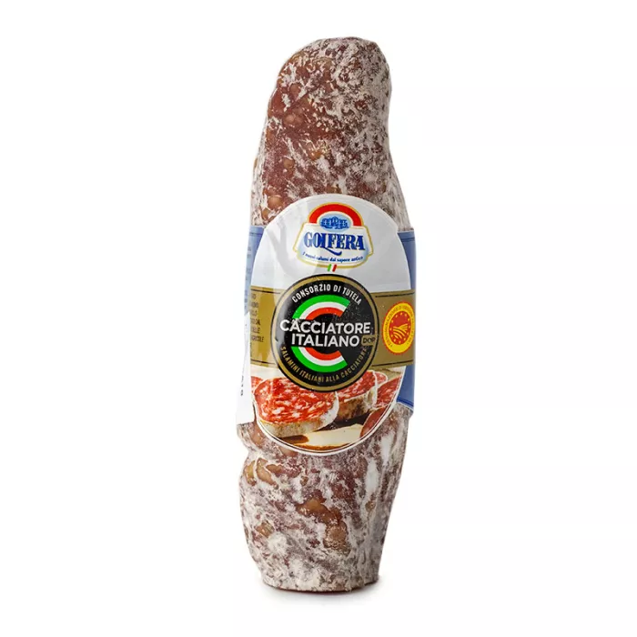 Golfera klobáska Cacciatore Italiano DOP 150g