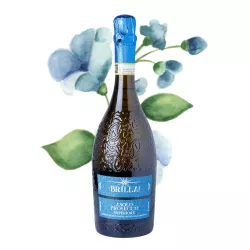 Brilla Prosecco ASOLO Brut DOCG 0,75l thumbnail-3